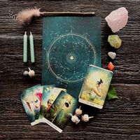 Magie, Tarot, Astrologie, Spiritalitaet, Mystisches Tarot © Catrin Welz Stein
